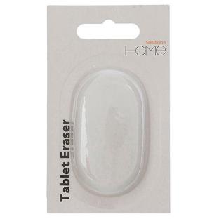 Tablet eraser in packaging.