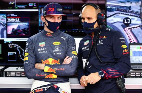 Max Verstappen has suggested he would quit Formula One if Gianpiero Lambiase left