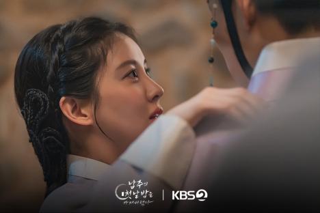 Seohyun Is Romantically Nestled In Seo Bum June&#8217;s Arms In &#8220;The First Night With The Duke&#8221; 3