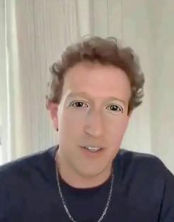 Man describing his experience with an AI-generated scam.