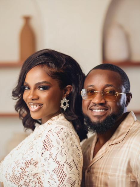Love Came Knocking at a House Party 10 Years Ago for Tiana and Moses 15