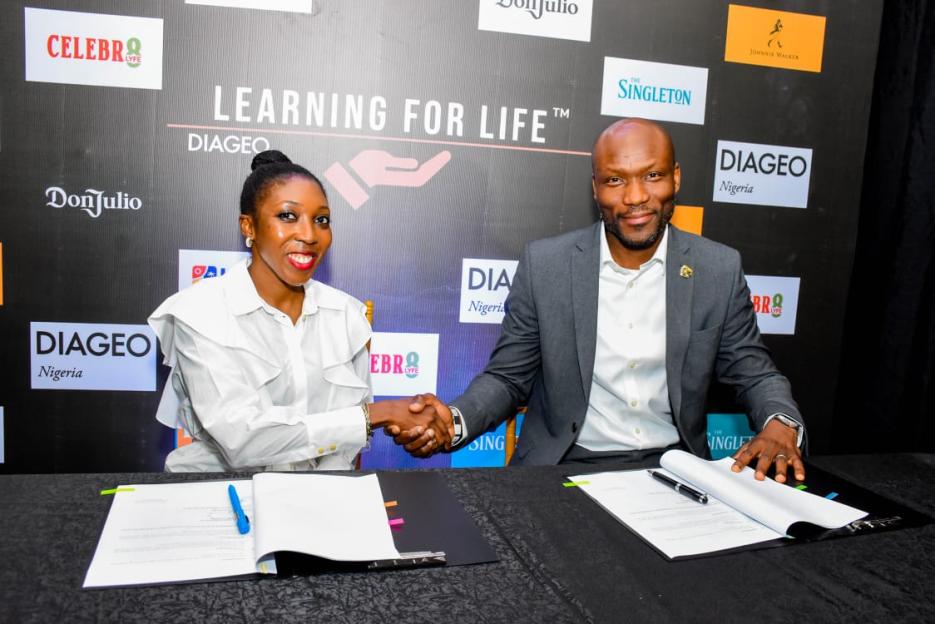 Diageo Nigeria Launches First Edition of ‘Learning for Life' to Train 250 Youths in Hospitality 4