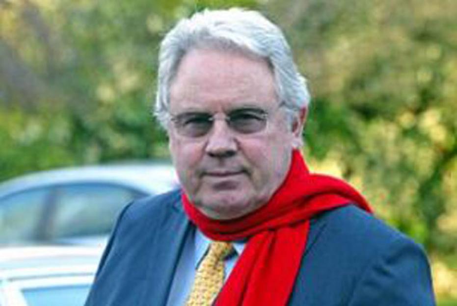 Jim Carr, father of comedian Jimmy Carr.