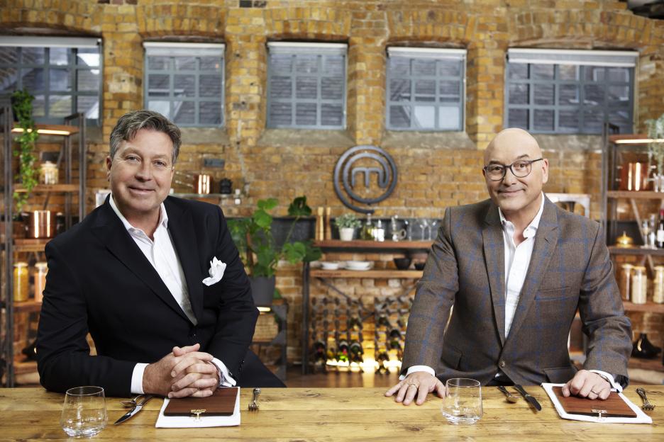 John Torode and Gregg Wallace, MasterChef judges.