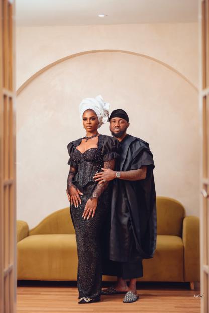 Love Came Knocking at a House Party 10 Years Ago for Tiana and Moses 43