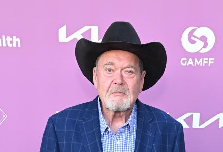 Jim Ross at the Queen of the Ring premiere.
