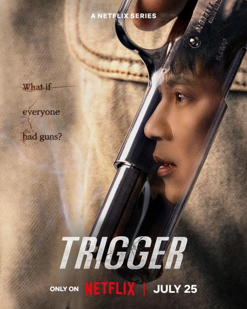 Watch: Kim Nam Gil And Kim Young Kwang Forge Unlikely Alliance Amid Nationwide Gun Chaos In “Trigger” Teaser 3