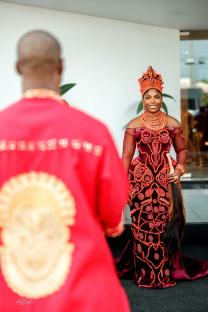 Love at First Sight! Enjoy Edisemi and Osaze&#8217;s Edo-Ijaw Traditional Wedding 108