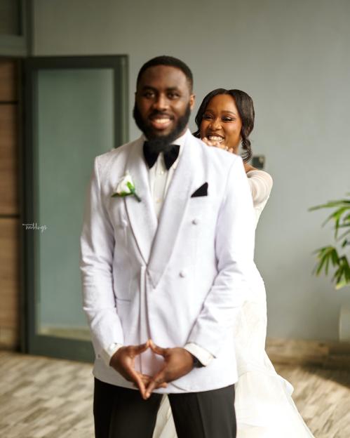From the Office to the Aisle! Enjoy Reni and Ojay&#8217;s Wedding Photos 92