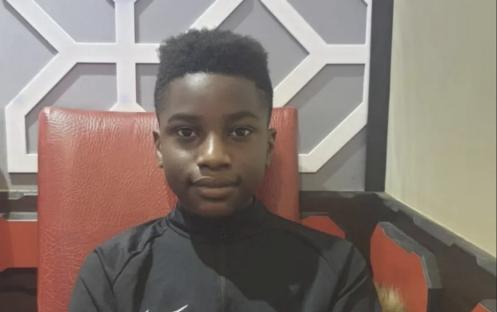 'Minutes after school and texting me for the final time, my son was murdered by evil twin brothers', , Mum-of-two, Fiona Namusoke, 42, from Luton, dropped her 16-year-old son, Ashraf Habimana, to school two weeks into his A-levels., , Later that day, he texted her asking for a lift, but Ash was wrongly targeted by twin brothers, Athif Hussaindeen, 18, and Althaf Hussaindeen, 18.