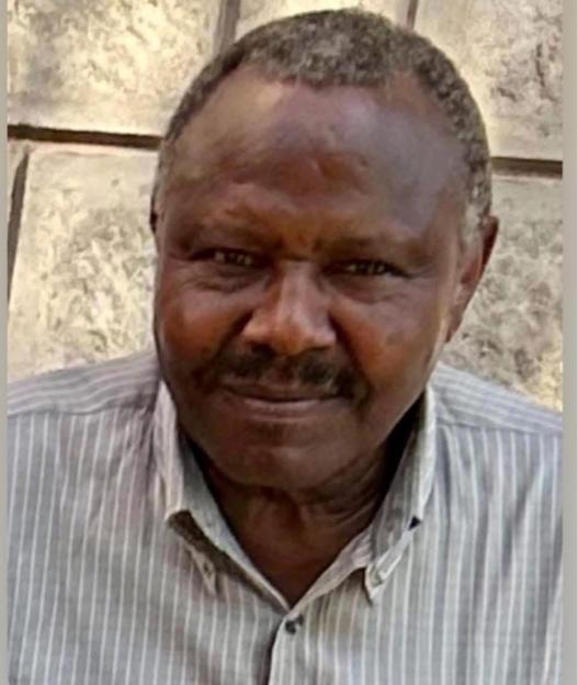 Portrait of Reuben Waithaka.