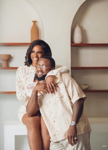 Love Came Knocking at a House Party 10 Years Ago for Tiana and Moses 10