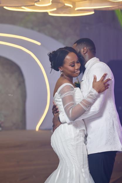 From the Office to the Aisle! Enjoy Reni and Ojay&#8217;s Wedding Photos 50
