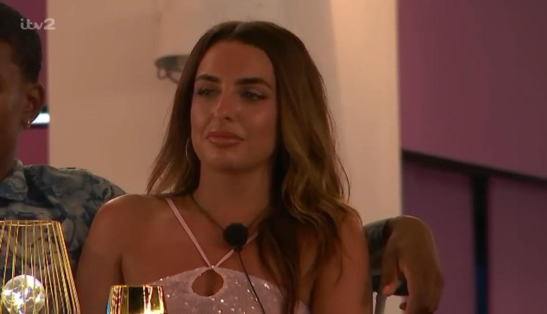 Love Island movie night.