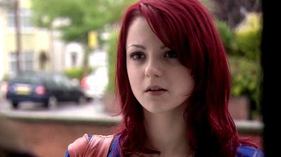 Megan Preston in Channel 4's Skins.