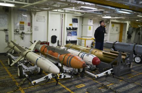 January 19, 2020. San Diego, California. Life onboard the supercarrier, USS Nimitz of the United States Navy, one of the largest warships in the world Photo copyright John Chapple / www.JohnChapple.com