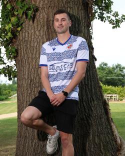 Paudie O'Connor in his new Reading kit.