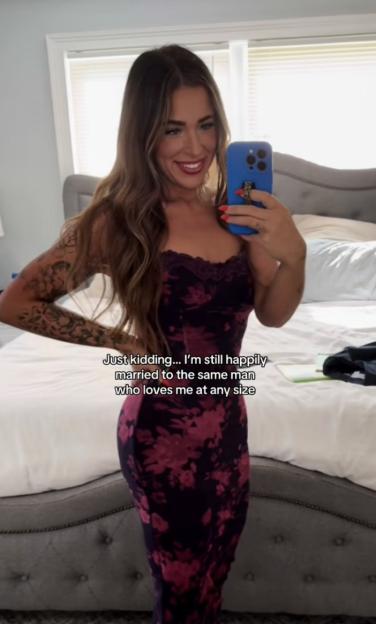 I lost 5 stone on fat jabs & now look unrecognisable - I get hate & called an 'Ozempic cheat' but they're just jealous, https://www.tiktok.com/@loseitwithliv/video/7526299301933354270?