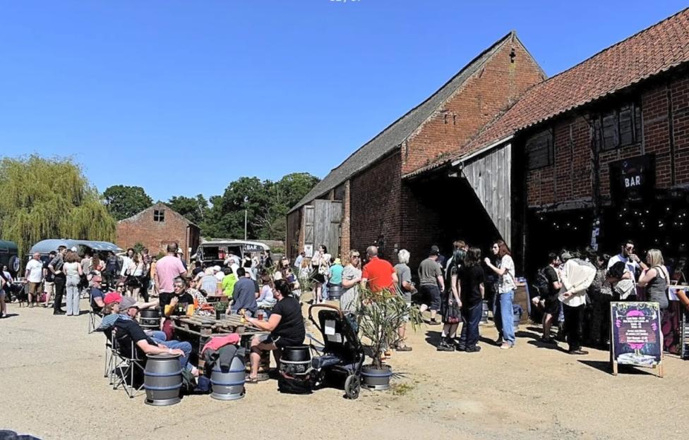 The Farm camping https://www.pitchup.com/campsite/the-farm-camping/albums/ Credit: Pitch Up