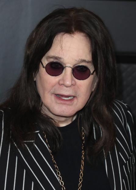 Ozzy Osbourne at the 62nd Grammy Awards.