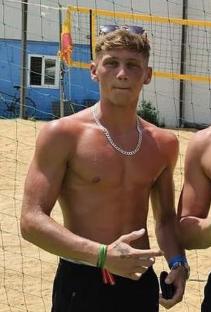 Photo of Corey French, a 19-year-old father who died on Christmas Eve.