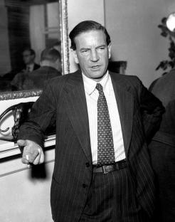 Black and white photo of Harold Philby.