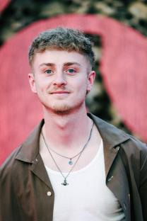 Sam Locke at the World Premiere of 28 Years Later.