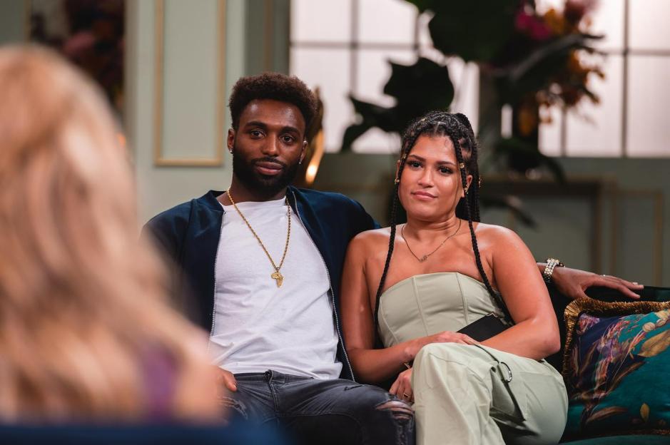 Paul and Tasha from Married at First Sight.