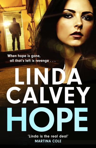 Book cover for Linda Calvey's *Hope*.