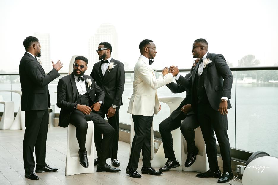 Fisayo and Chigozie Met in High School &#8211; Now, It&#8217;s Happy Ever After 281
