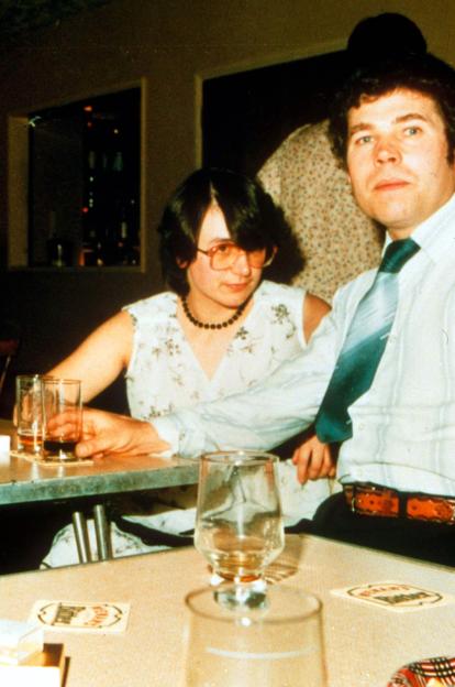 Still image of Rose and Fred West from *Fred and Rose West: A British Horror Story*.
