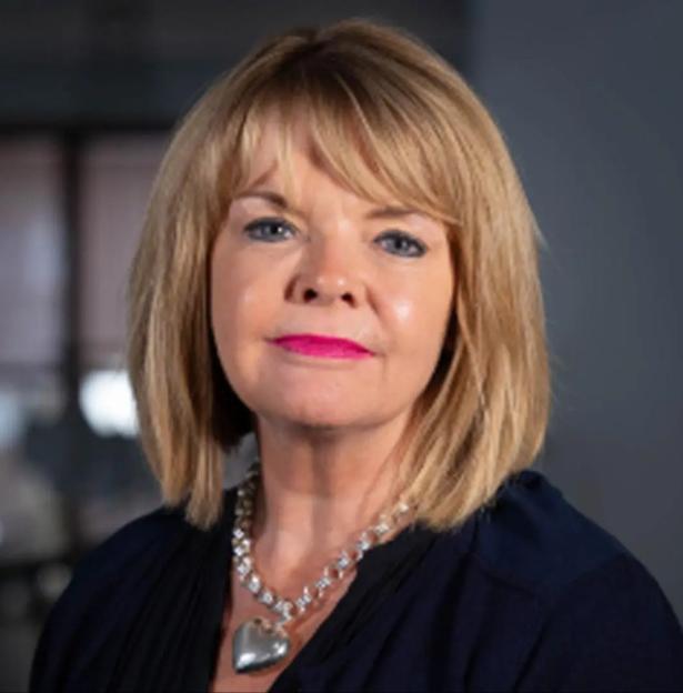 Headshot of Monica Fogarty, chief executive of Warwickshire County Council.