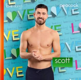 Scott Van Der Sluis, Love Island USA star.