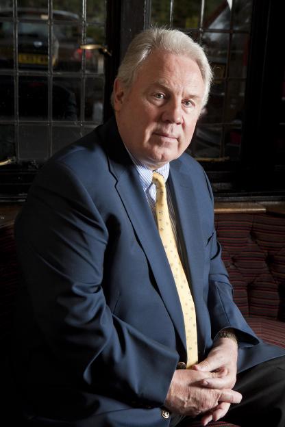 Jim Carr, father of comedian Jimmy Carr.