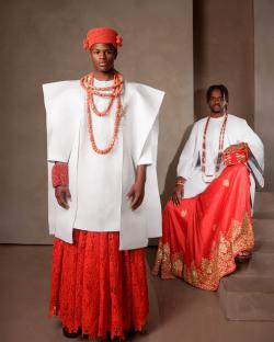 A Royal Affair Reimagined: tWIF's Oluwo Collection Stuns at Florida Men's Fashion Week 6