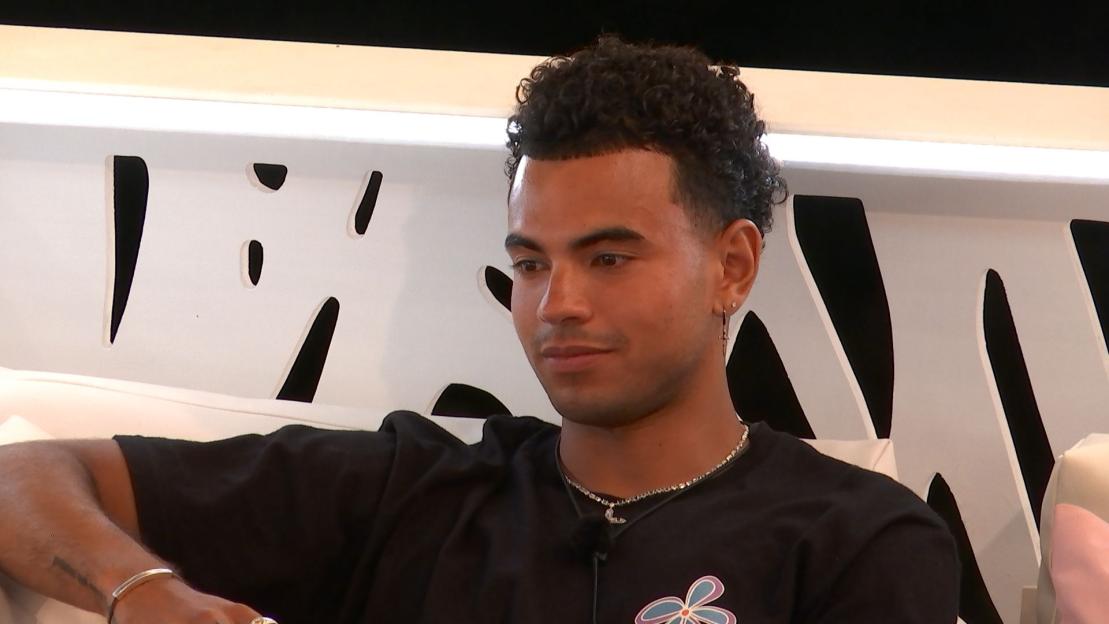 Harrison Solomon from Love Island.