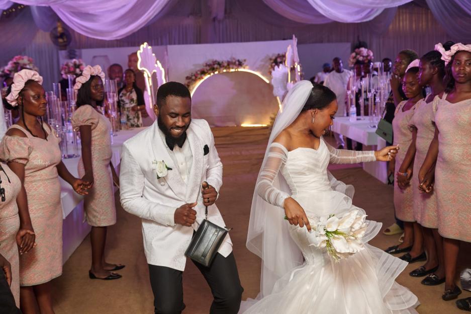 From the Office to the Aisle! Enjoy Reni and Ojay&#8217;s Wedding Photos 60