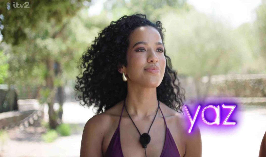 Editorial Use Only. No Merchandising. No Commercial Use. Mandatory Credit: Photo by ITV/Shutterstock (15388099af) Yasmin and Andrada Pop 'Love Island' TV Show, Series 12, Episode 24, Mallorca, Spain - 06 Jul 2025 Casa Amor returns: The boys get to know six new bombshells. Emma and Harry reunite and she tells him to drop the act. An explosive game of truth or dare ruffles feathers.