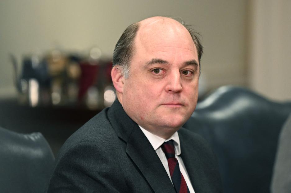 Photo of British Defense Secretary Ben Wallace.