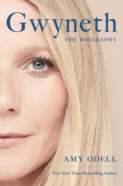 Book cover for Gwyneth Paltrow's biography by Amy Odell.