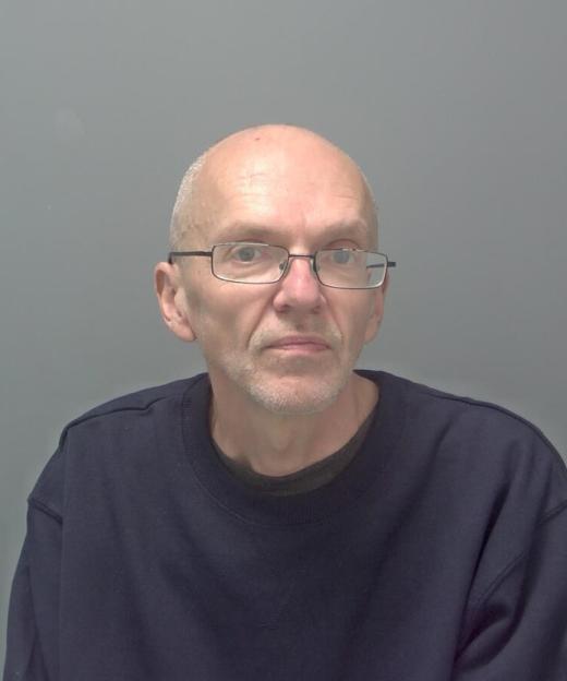 Mugshot of Roy Barclay, convicted of murder.
