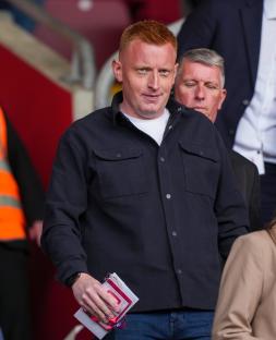 Will Still, manager of Southampton FC, at St Mary's Stadium.