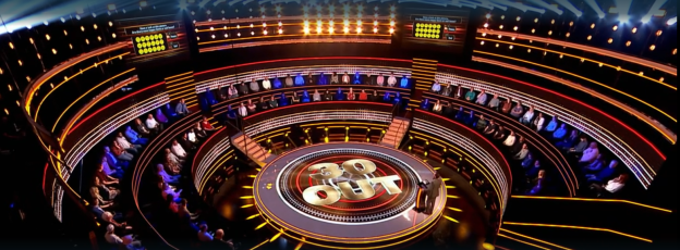 The 30-person game show set for 