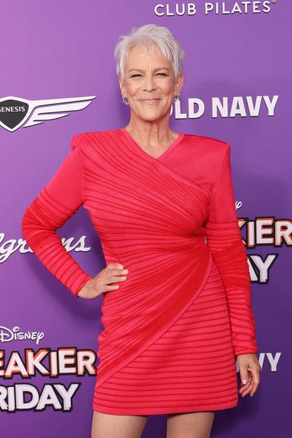 Jamie Lee Curtis at the premiere of Disney's 