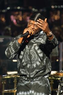 JHUS performing at the Royal Albert Hall.