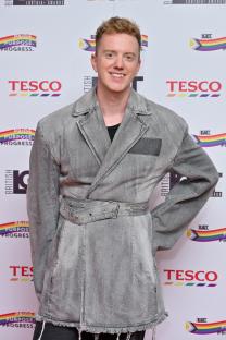 James Barr at the British LGBT Awards.