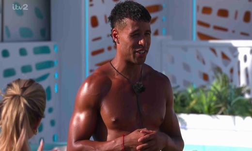 Conor from Love Island.