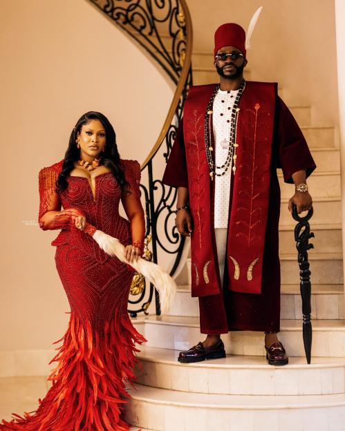 From the DMs to Forever! Enjoy Nonye &#038; Chima's Pre-wedding Shoot 5