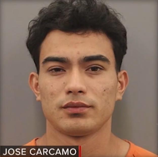 Mugshot of Jose Carcamo.