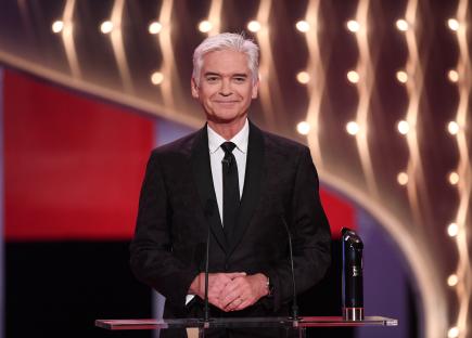 Phillip Schofield at the British Soap Awards.